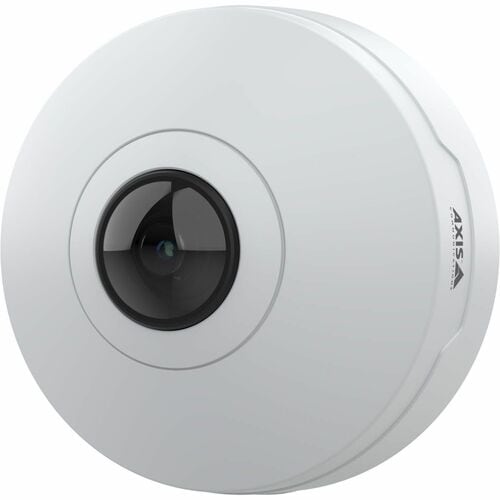 AXIS M4327-P 6 Megapixel Indoor Network Camera - Color - Fisheye - White - Zips