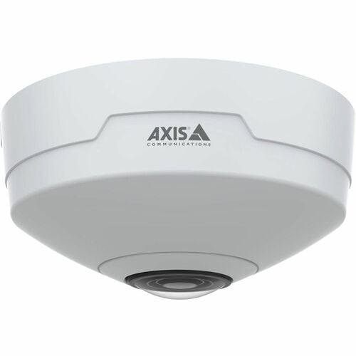 AXIS M4328-P 12 Megapixel Indoor 4K Network Camera - Color - Fisheye - White -