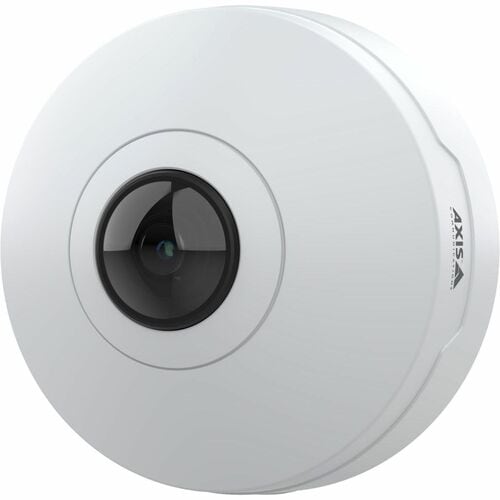 AXIS M4328-P 12 Megapixel Indoor 4K Network Camera - Color - Fisheye - White -
