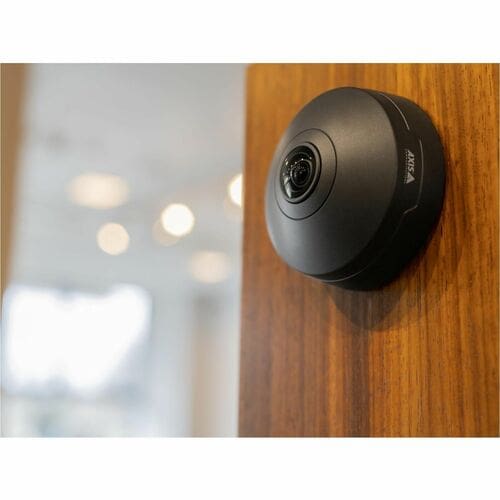 AXIS M4328-P 12 Megapixel Indoor 4K Network Camera - Color - Fisheye - White -