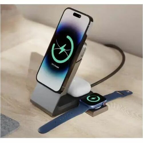 Cargador universal para Apple Watch Alogic Matrix - Conectores de entrada: USB - Carga rápida