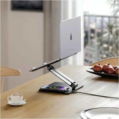 Support pour ordinateur portable Alogic Elite Power avec chargeur sans fil