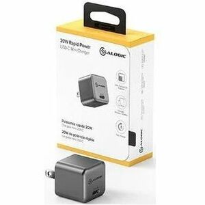 Minicargador USB-C de potencia rápida Alogic de 20 W - 20 W