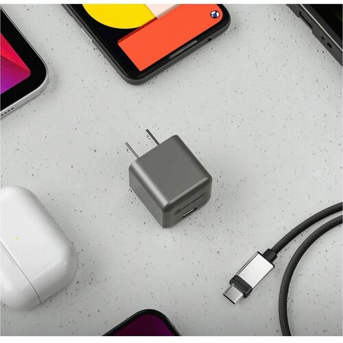 Minicargador USB-C de potencia rápida Alogic de 20 W - 20 W