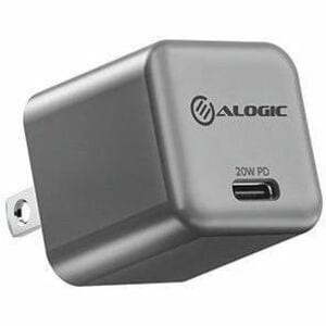 Minicargador USB-C de potencia rápida Alogic de 20 W - 20 W