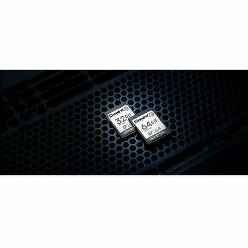64GB SDXC INDUSTRIAL -40C TO 85C C10 UHS-I U3 V30 A1 PSLC