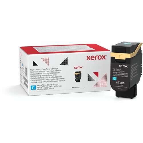 Cartouche de toner laser haute capacité Xerox d'origine - Boîte - Retour