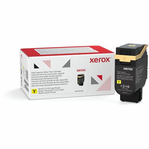 Cartouche de toner laser haute capacité Xerox d'origine - Boîte - Retour