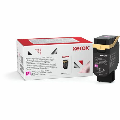 Cartouche de toner laser haute capacité Xerox d'origine - Boîte - Retour