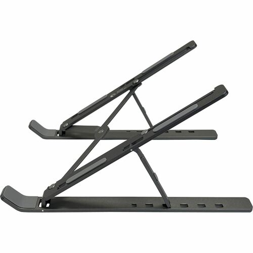 Support de voyage pliable Amer pour ordinateur portable et tablette (gris)