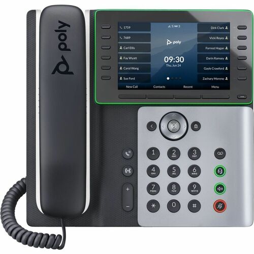 POLY EDGE E550 IP PH POE-E MULTI 5
