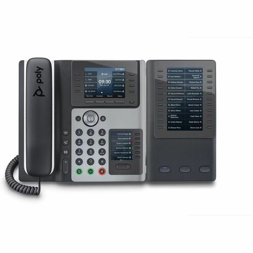 POLY EDGE E450 IP PH POE-E MULTI 5