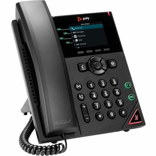 POLY VVX 250 4-IP PH POE-E MULTI 10