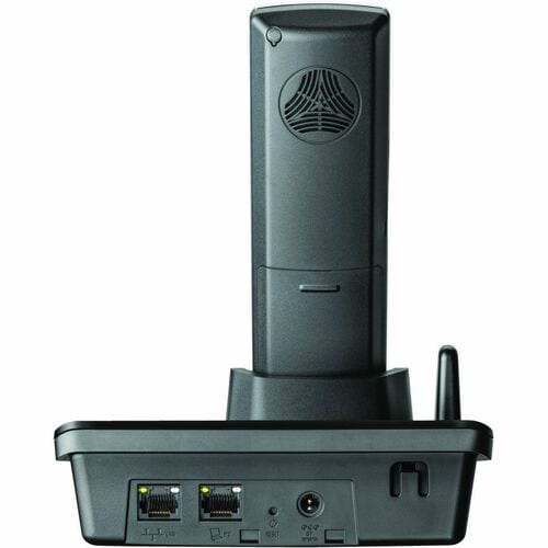 HP Inc. Poly VVX D230 DECT Phone Handset and Charging Cradle with Power Supply