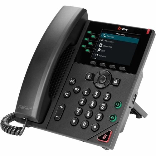 POLY VVX 350 6-IP PH POE-E MULTI 10