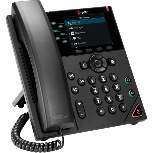POLY VVX 350 6-IP PH POE-E MULTI 10