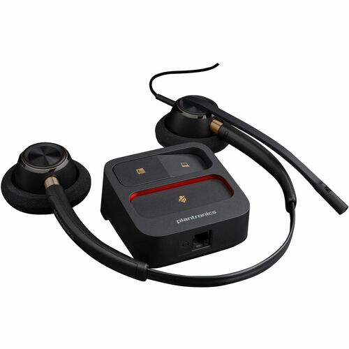 Poly EncorePro 520 with Quick Disconnect Binaural