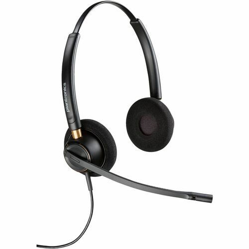 Poly EncorePro 520 with Quick Disconnect Binaural
