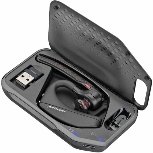 Poly Voyager 5200 + USB-A to Micro USB Cable TAA