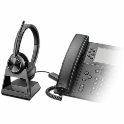 Poly Savi 7300 Office 7320 Headset - Stereo