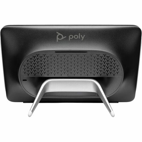 Poly TC10 Touch Controller Black - For Video Conferencing - Wall Mountable