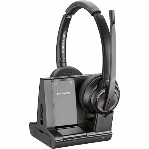 Poly Savi 8220 UC DECT USB-A Headset - Stereo