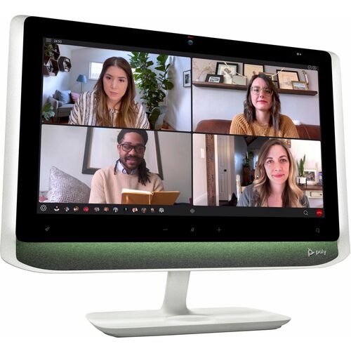 Poly Studio P P21 22\" Class Webcam Full HD LCD Monitor - 16:9 - 21.5\" Viewable