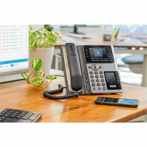 POLY EDGE E450 IP PH POE-E MULTI 5