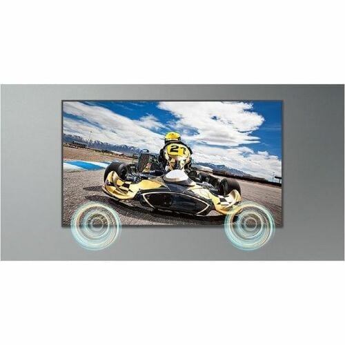 Série LG UM5K - Écran d'affichage grand format UHD 110 pouces - LCD 110 pouces (2794 mm)