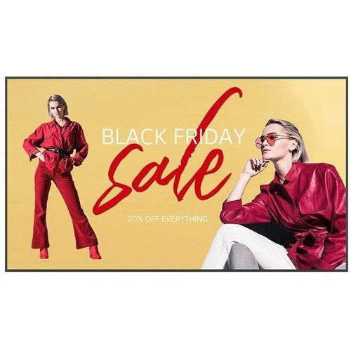 Série LG UM5K - Écran d'affichage grand format UHD 110 pouces - LCD 110 pouces (2794 mm)