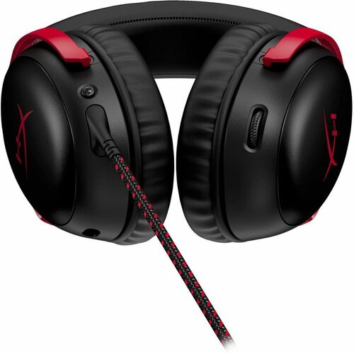 HyperX Cloud III - Casque de jeu (noir/rouge)