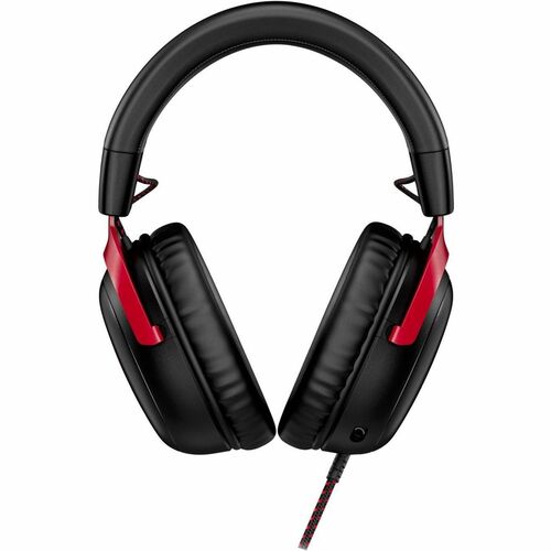 HyperX Cloud III - Casque de jeu (noir/rouge)