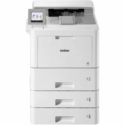 Brother HL HLL9470CDN Desktop Wireless Laser Printer - Color