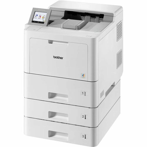 Imprimante laser sans fil de bureau Brother HL HLL9470CDN - Couleur