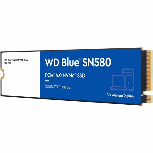 Disque dur WD BLUE SN580 M.2 PCIE GEN4 X4 1 To