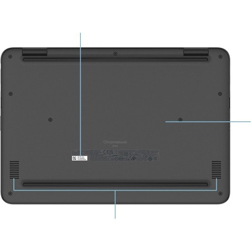 Dell Chromebook 3000 3110 11,6" (294,64 mm) écran tactile convertible 2 en 1 Chromebook