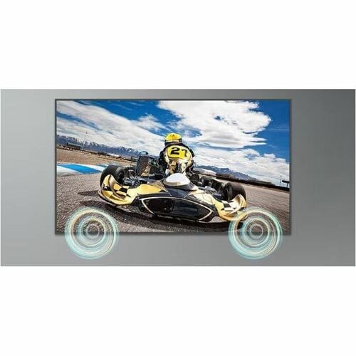 Écran LED UHD 98 pouces 3840 x 2160, résolution directe 500 cd/m²