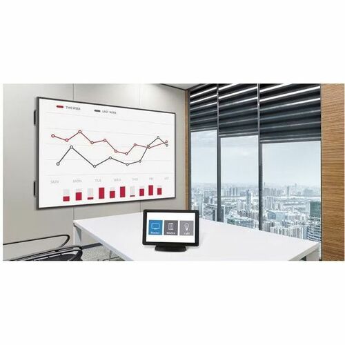 Écran LED UHD 98 pouces 3840 x 2160, résolution directe 500 cd/m²