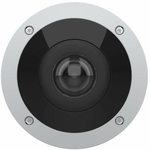 AXIS M4317-PLVE 6 Megapixel Outdoor Network Camera - Color - Dome - White - 65.