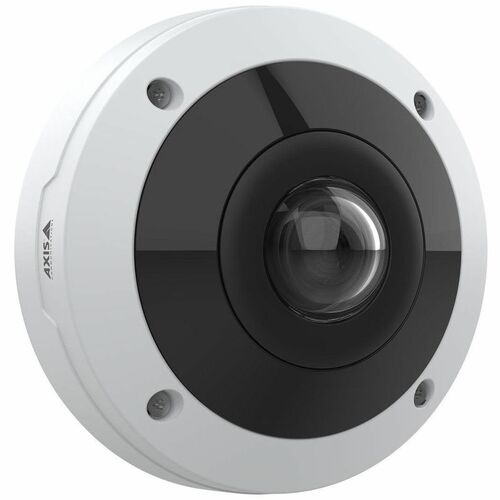 AXIS M4317-PLVE 6 Megapixel Outdoor Network Camera - Color - Dome - White - 65.