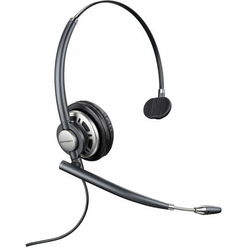 Poly EncorePro HW710 Ear Headset +Carry Case +Quic