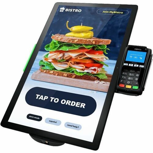 Terminal POS Elo Serie I - RK3399 - 4 GB - Disco duro de 32 GB - Linux