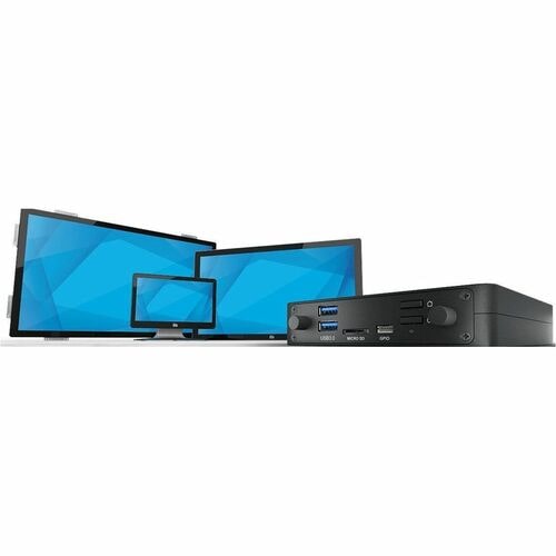 Dispositivo de señalización digital Elo Backpack - RK3399 - LPDDR4 de 4 GB - 3840 x 2160 - 4K