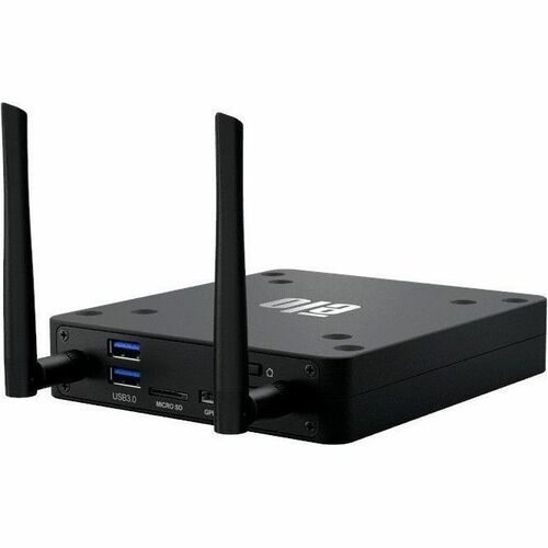 Dispositivo de señalización digital Elo Backpack - RK3399 - LPDDR4 de 4 GB - 3840 x 2160 - 4K
