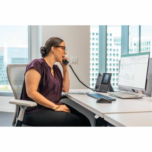 POLY CCX 505 BMP SIP POE-E TAA.