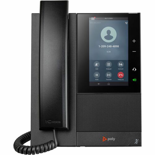 POLY CCX 505 BMP SIP POE-E TAA.