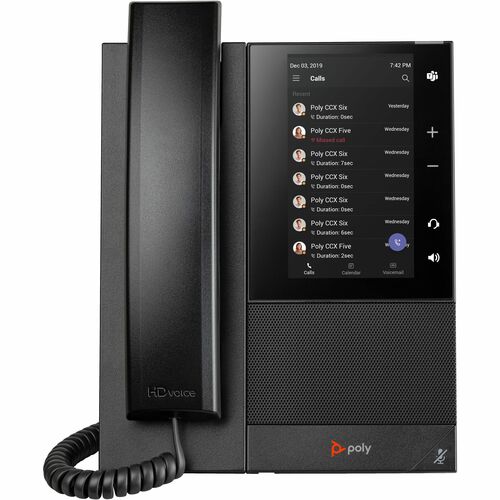 POLY CCX 505 BMP MS POE-E TAA.