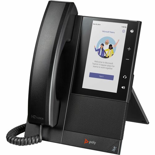 POLY CCX 505 BMP MS POE-E TAA.