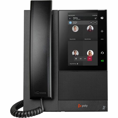 POLY CCX 505 BMP MS POE-E TAA.