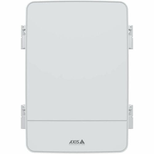 AXIS A1214 Network Door Controller Kit - Polycarbonate - White, Stainless Steel